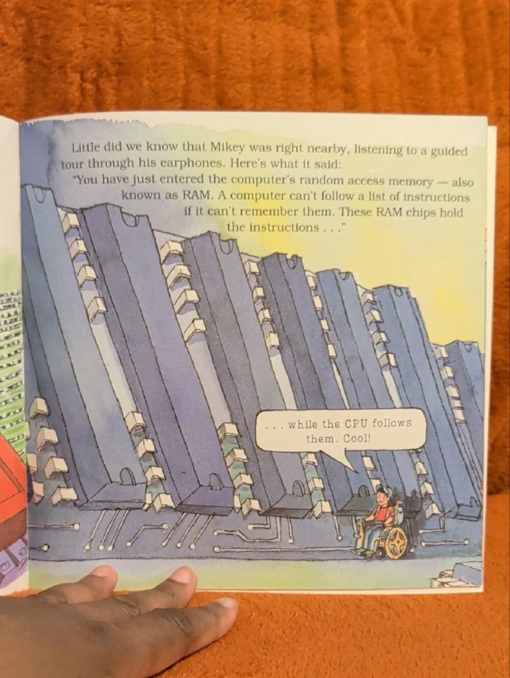 Scholastic The Magic School Bus Gets Programmed
